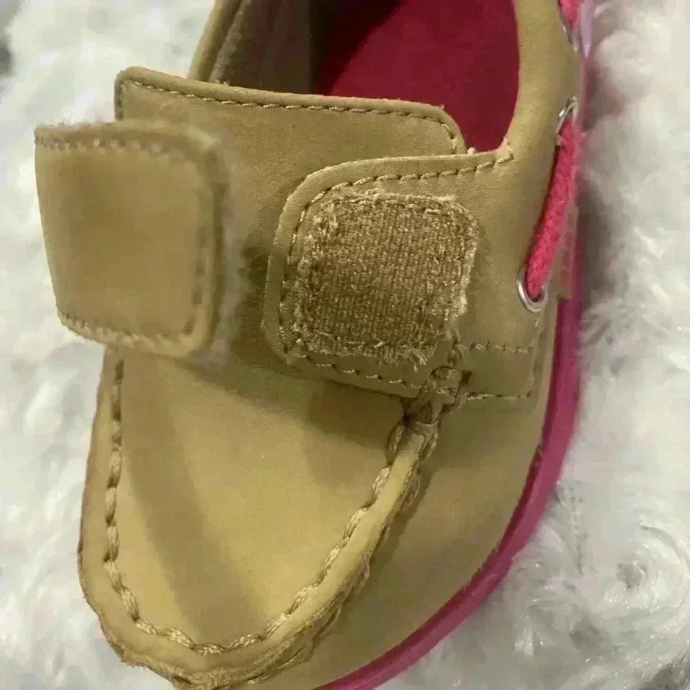 SESAME‎ STREET Abby Cadabby Baby Girl Moccasin's
